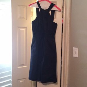 David’s Bridal Black sleeveless dress